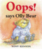 Oops! Says Olly Bear