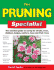 The Pruning Specialist: the Essential Guide to Caring for Shrubs, Trees, Climbers, Hedges, Conifers, Roses and Fruit Trees