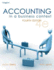 Accounting in a Business Context