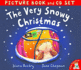 The Very Snowy Christmas (Book & Cd)
