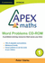 Apex Maths Word Problems Cd-Rom 1