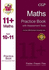 11+ Maths Practice Book With Assessment Tests (Ages 10-11) for the Cem Test