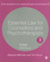 Essential Law for Counsellors and Psychotherapists (Legal Resources for Counsellors & Psychotherapists) (Volume 3)