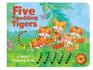 Five Tumbling Tigers (Noisy Counting Books)
