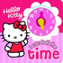 Hello Kitty I Can Tell the Time Clock Book