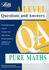 A Level Questions and Answers: Pure Mathematics