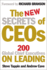 The New Secrets of Ceos: 200 Global Chief Executives on Leading