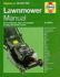 Lawnmower Manual (Haynes Home & Garden)