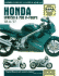 Honda Vfr750 and 700 V-Fours 1986 to 1997 Haynes Service and Repair Manual 2101