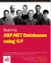 Beginning Asp. Net Databases Using C#