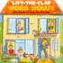 Lift-The-Flap Word House: 200 Things to Find, See and Say