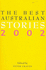 The Best Australian Stories 2002