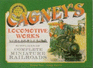 Cagney's Locomotive Works (Miniature Railroad Catalogue)