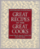 Great Recipes of the Great Cooks