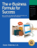 The E-Business Formula for Success: How to Select the Right E-Business Model, Web Site Design, and Online Promotion Strategy for Your Business