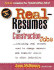 Real-Resumes for Construction Jobs: Including Real Resumes Used to Change Careers and Transfer Skills to Other Industries (Real-Resumes Series)