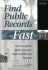 Find Public Records Fast