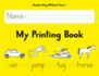 My Printing Book-Grade 1