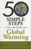 50 Simple Steps Save Earth Global Warming