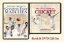 The Little Book of Cricket: England Cricket's Greatest Ever Matches (Book & Dvd Gift Pack)