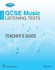 Paul Terry: Edexcel Gcse Music Listening Tests-2nd Edition (Teacher's Guide)