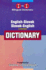 English-Slovak & Slovak-English One-to-One Dictionary