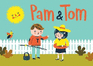 Pam & Tom: Vol 1: the Colouring Book