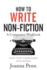 How to Write Non-Fiction Companion Workbook