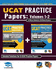 Ucat Practice Papers Volumes One & Two: 6 Full Mock Papers, 1400 Questions in the Style of the Ucat, Detailed Worked Solutions for Every Question, 202