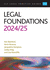 Legal Foundations 2024/2025: Legal Practice Course Guides (LPC)