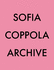 Sofia Coppola-Archive