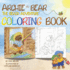 Archie the Bear The Beach Adventure Coloring Book: A Coloring Book for Adults and Kids Aged 4+