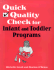 Quick Quality Check for Infant and Toddler Program