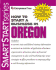 How to Start a Business in Oregon (Smartstart Series (Entrepreneur Press