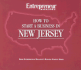 How to Start a Business in New Jersey