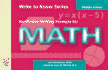 Write to Know: Book Middle School Math