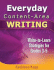 Everyday Content-Area Writing: Write-to-Learn Strategies for Grades 3-5 (Maupin House)