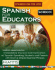Spanish for Educators (2 Cd Set)
