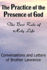 The Practice of the Presence of God