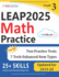 Leap Test Prep: 3rd Grade Math Practice Workbook and Full-Length Online Assessments: Leap Study Guide