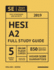 Hesi A2 Full Study Guide: Complete Subject Review With 100 Video Lessons, 3 Full Practice Tests Book + Online, 900 Realistic Questions, Plus Online Flashcards