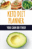 Keto Diet Planner 90 Day Meal Planner for Weight Loss Be Who You Can Be Fit and Healthy Lowcarb Food Log to Track What You Eat and Plan Your Ketogenic Meals 3 Month Food Tracker