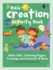 Bible Creation Activity Book: Bible Abc, Numbers, Coloring Pages, Tracing, Writing, Word Search and More