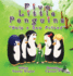 Five Little Penguins Help a New Friend