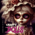 Creepy Dolls Coloring Book for Adults