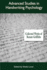 Advanced Studies in Handwriting Psychology: Collected Works of Renate Griffiths