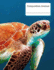 Composition Journal-Sea Turtle Swimming (Wide Ruled): 100 Wide Ruled Pages-Student Notebook