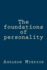 The Foundations of Personality
