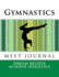 Gymnastics Meet Journal: Girls Edition 8.5 X 11 (Dream Believe Achieve Athletics)