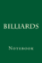 Billiards: Notebook